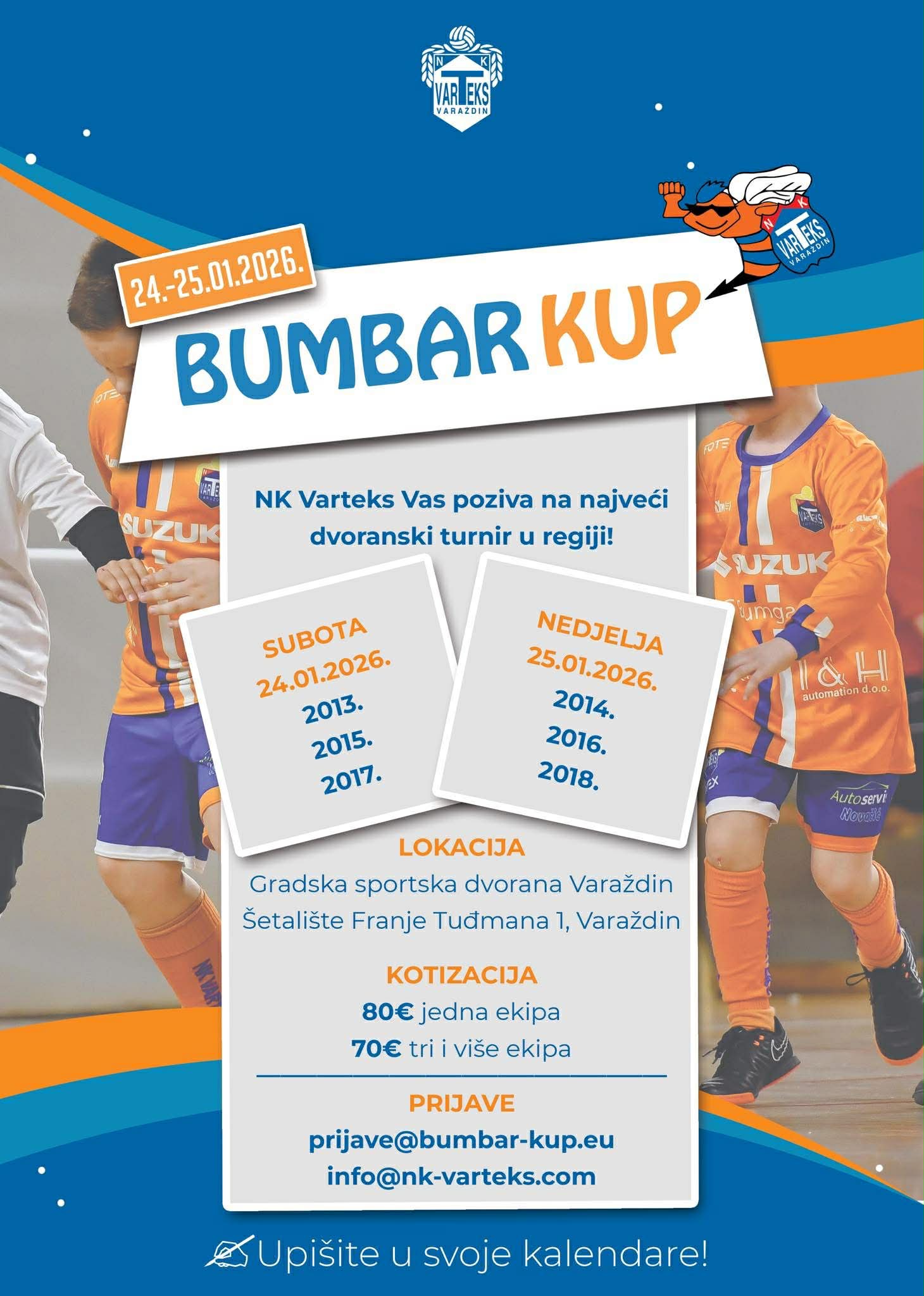 Plakat Bumbar kup 2026