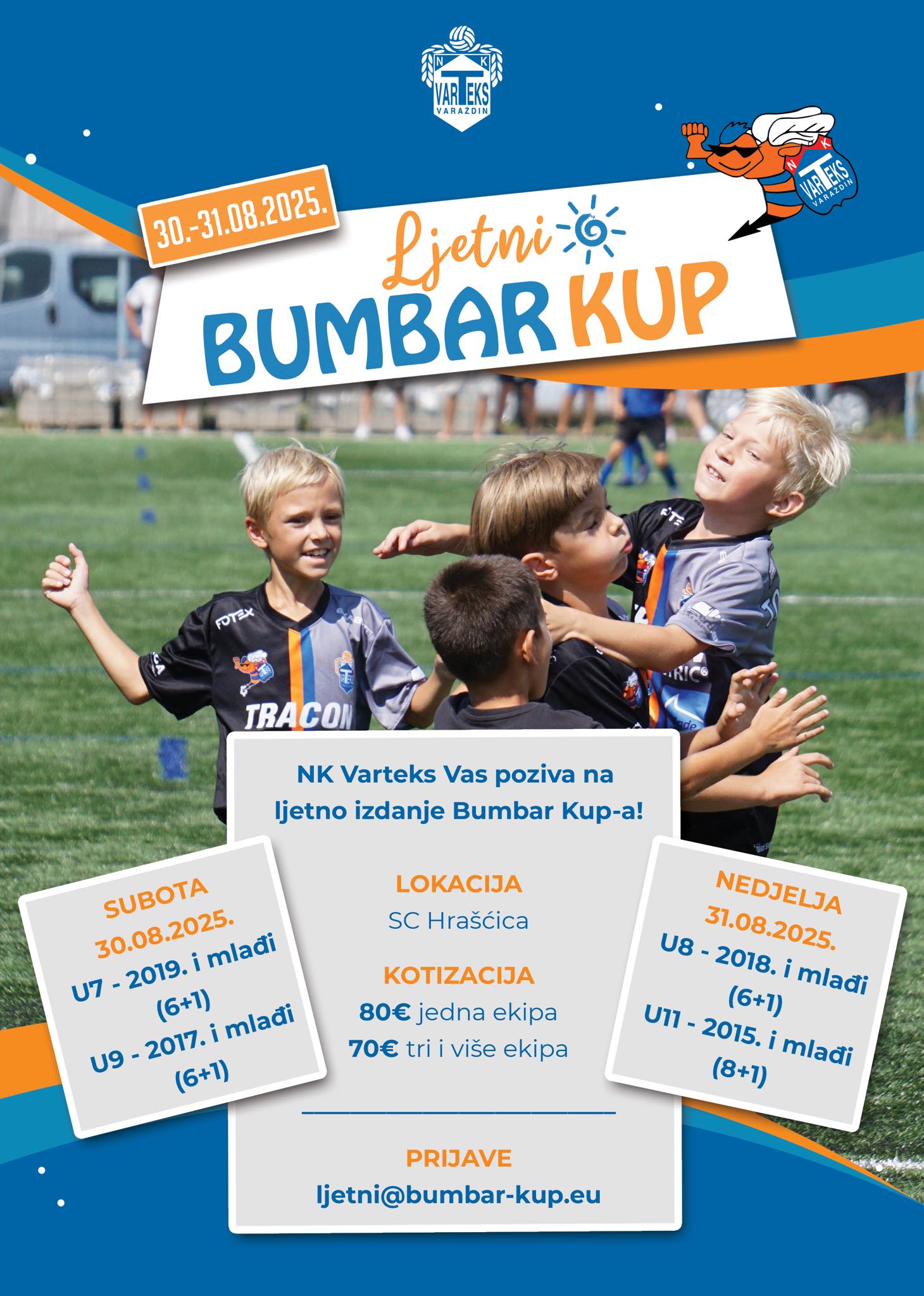Bumbar kup ljetni