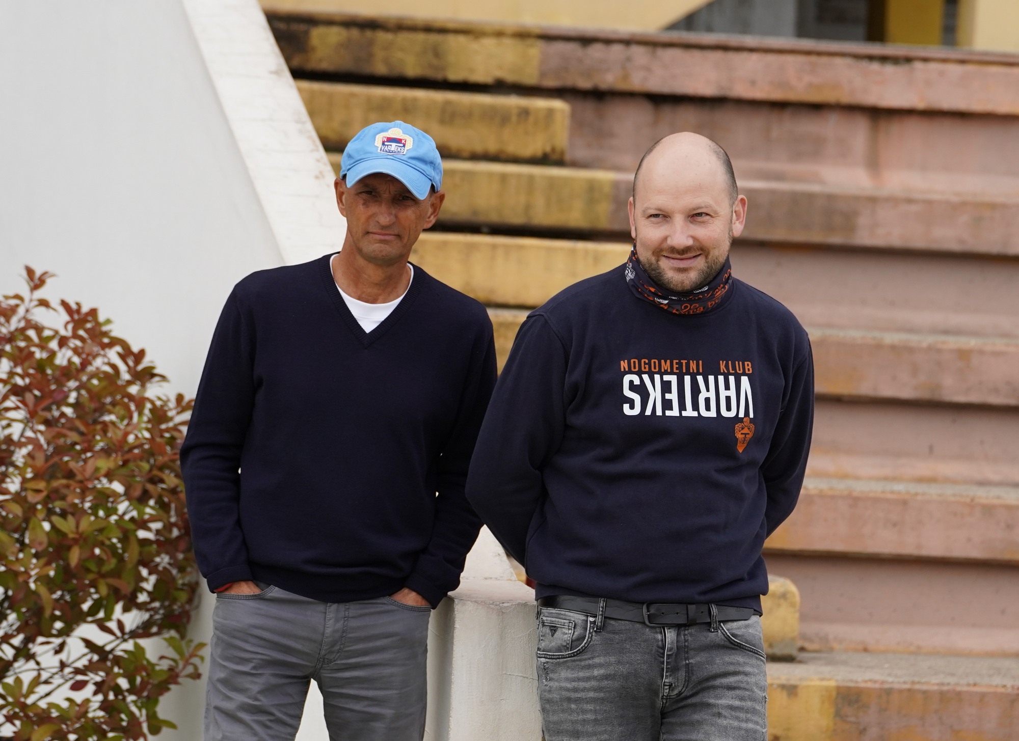 Drazen Besek i Sinisa Fuckar