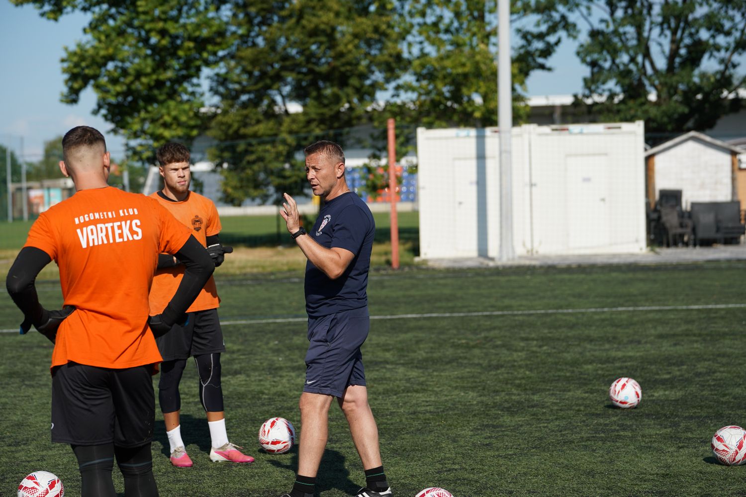 Marcetic vratarski trening 17
