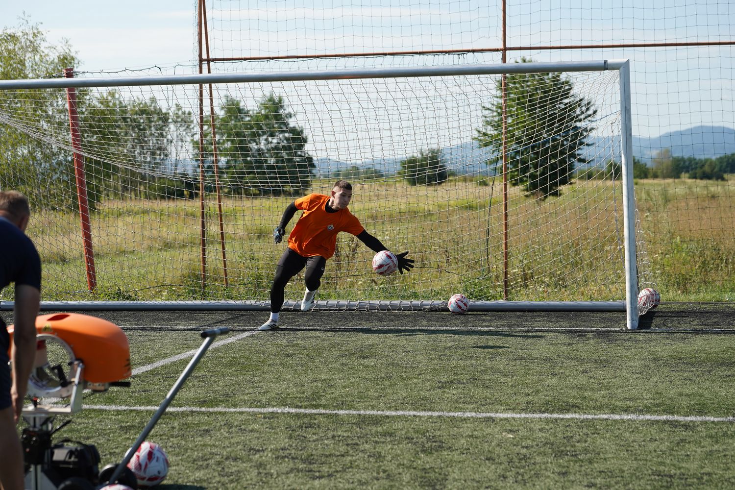 Marcetic vratarski trening 60