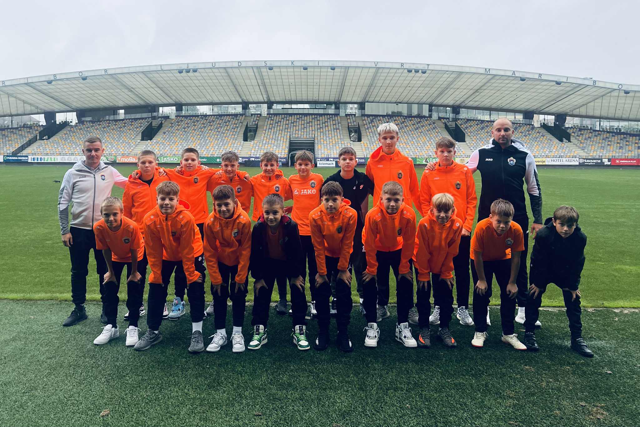 Maribor Varteks U13 slika ekipe