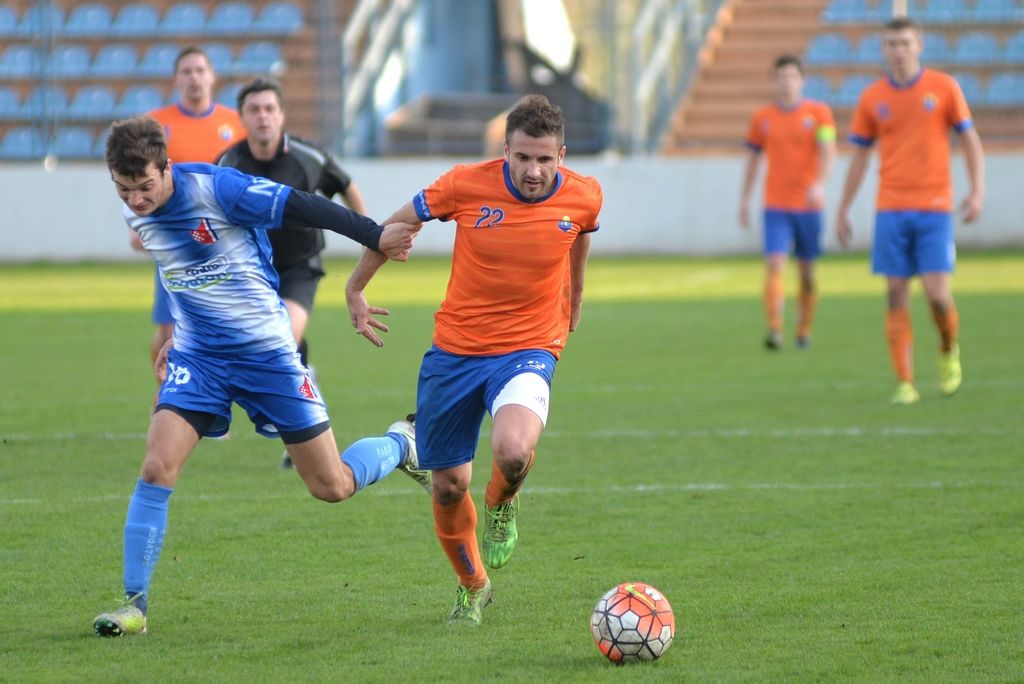 Detalj s utakmice Varteks - Nedeljanec (sezona 2016/17)