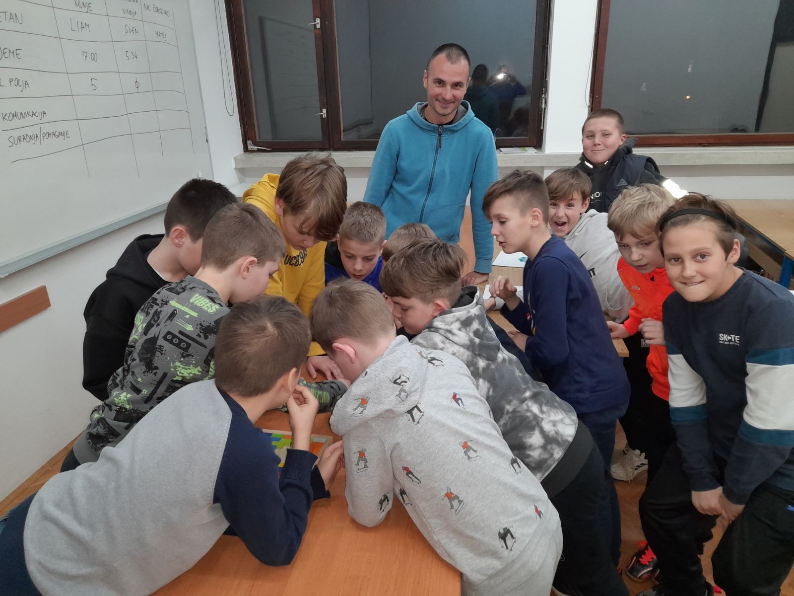 Skola nogometa NK Varteksa radionice Fiskus