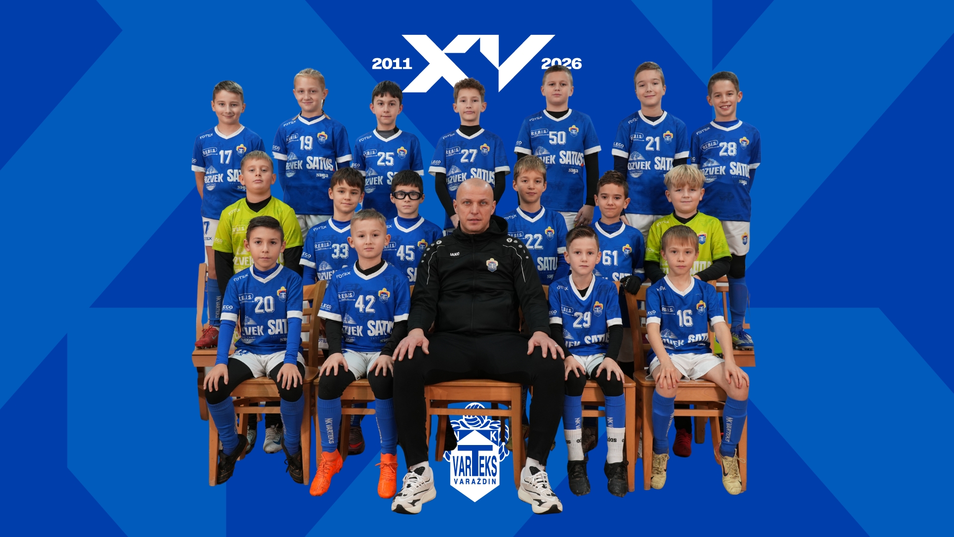 U10 selekcija Klemencic