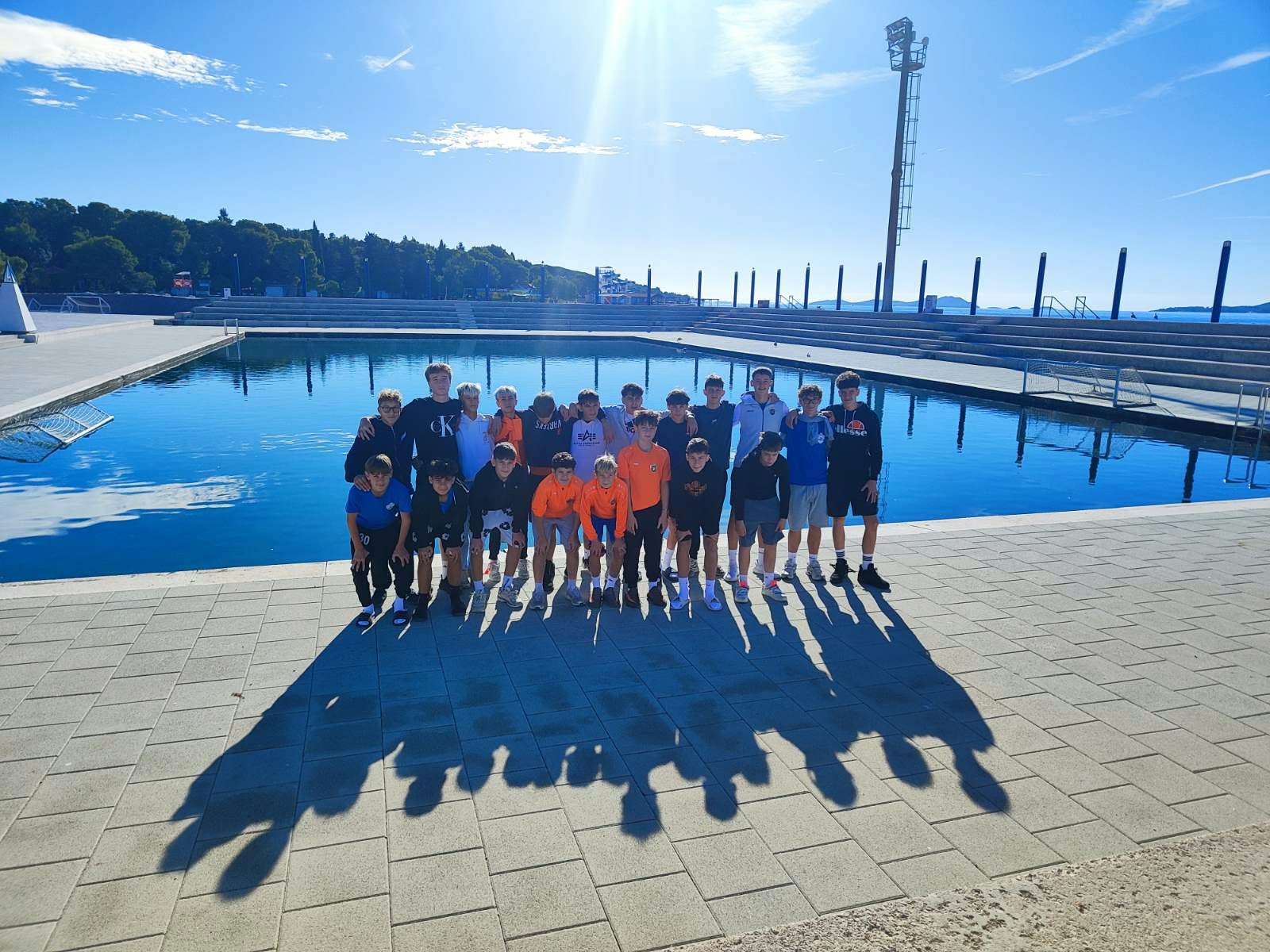U15 bazen Biograd